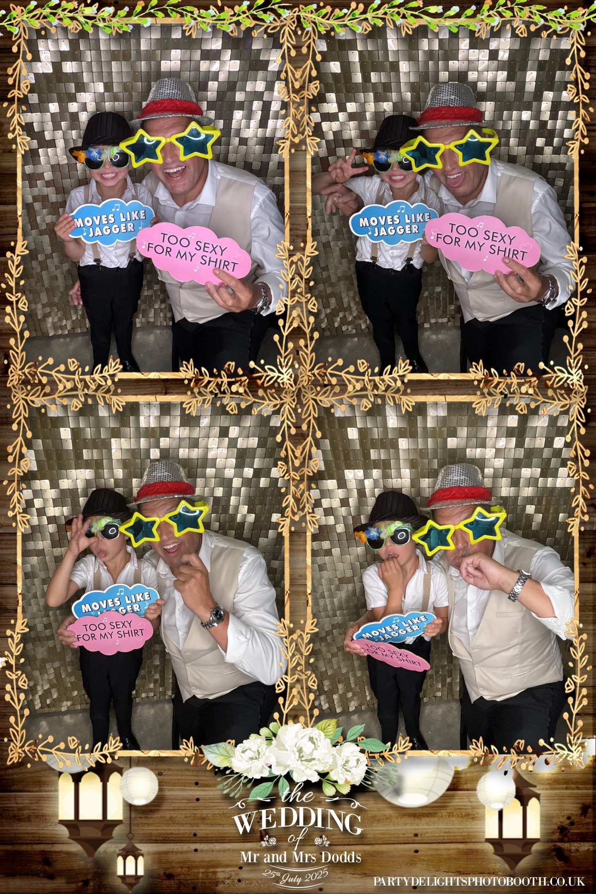 The wedding of Mr and Mrs Dodds | View more photos from the event at gallery.partydelightsphotobooth.co.uk/u/PartyDelightsPhotoBooth/The-wedding-of-Mr-and-Mrs-Dodds