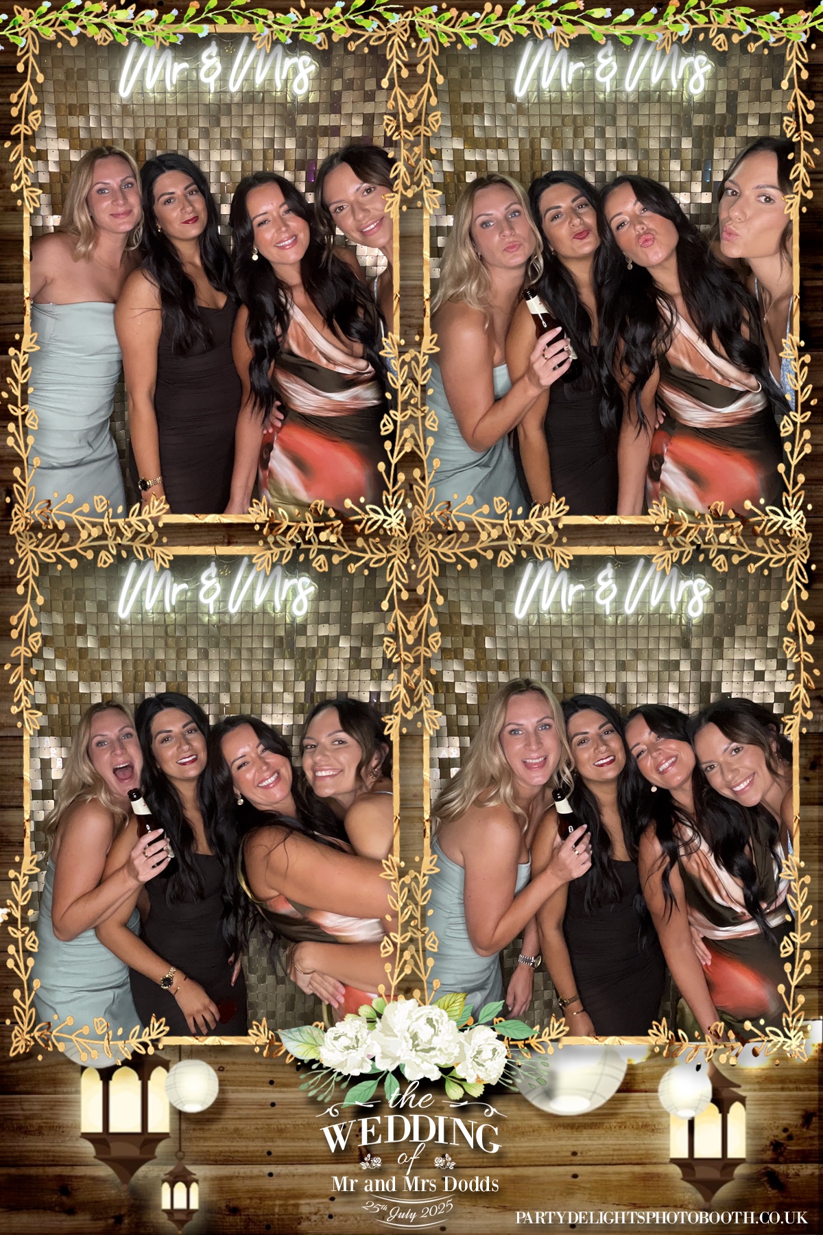 The wedding of Mr and Mrs Dodds | View more photos from the event at gallery.partydelightsphotobooth.co.uk/u/PartyDelightsPhotoBooth/The-wedding-of-Mr-and-Mrs-Dodds