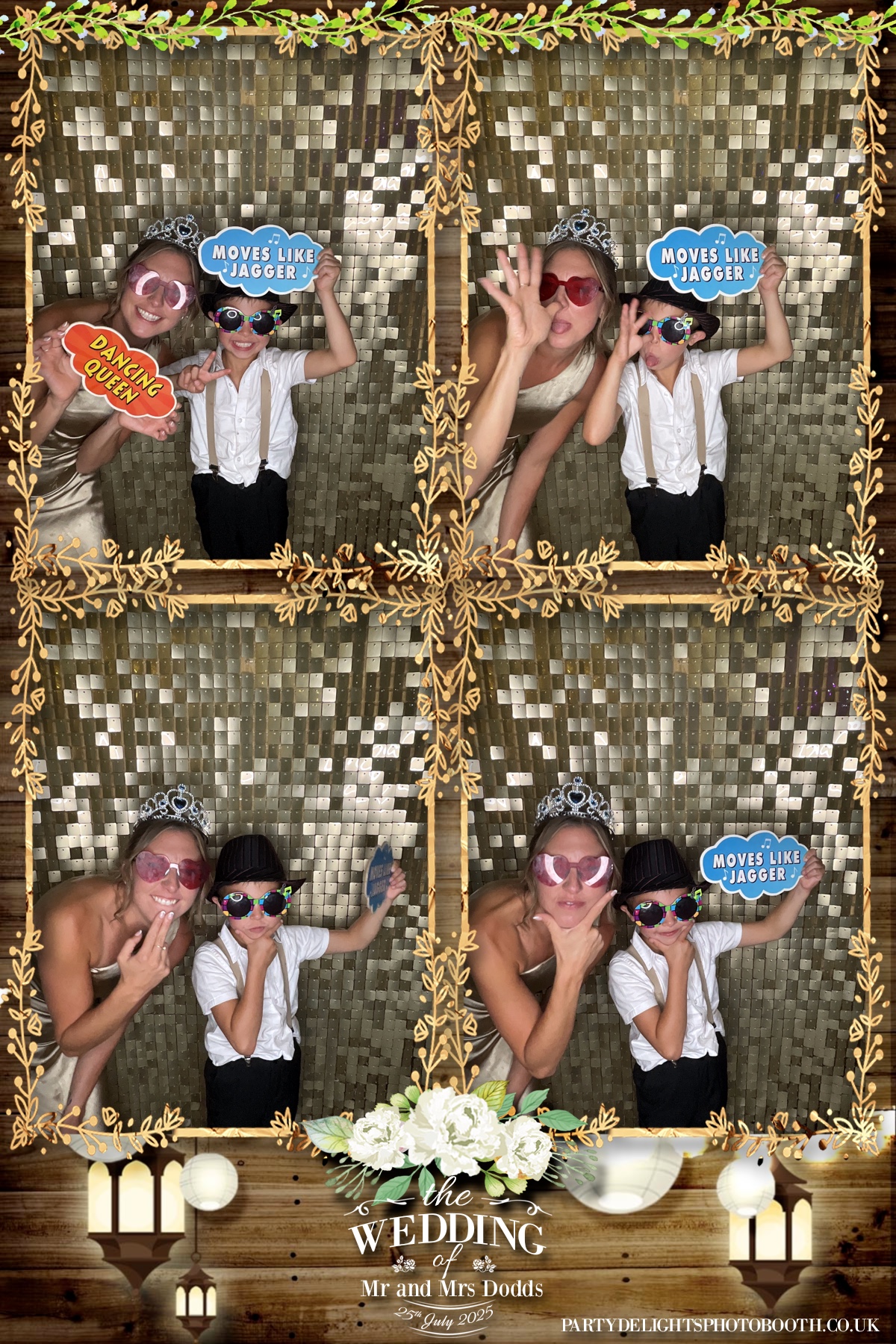 The wedding of Mr and Mrs Dodds | View more photos from the event at gallery.partydelightsphotobooth.co.uk/u/PartyDelightsPhotoBooth/The-wedding-of-Mr-and-Mrs-Dodds