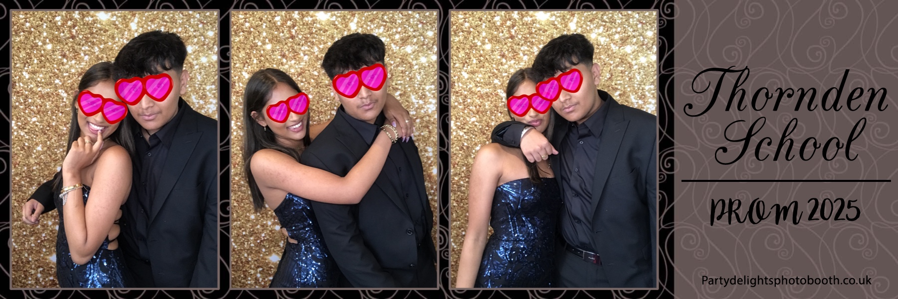 Thornden School Prom 2025 | View more photos from the event at gallery.partydelightsphotobooth.co.uk/u/PartyDelightsPhotoBooth/Thornden-School-Prom-2025