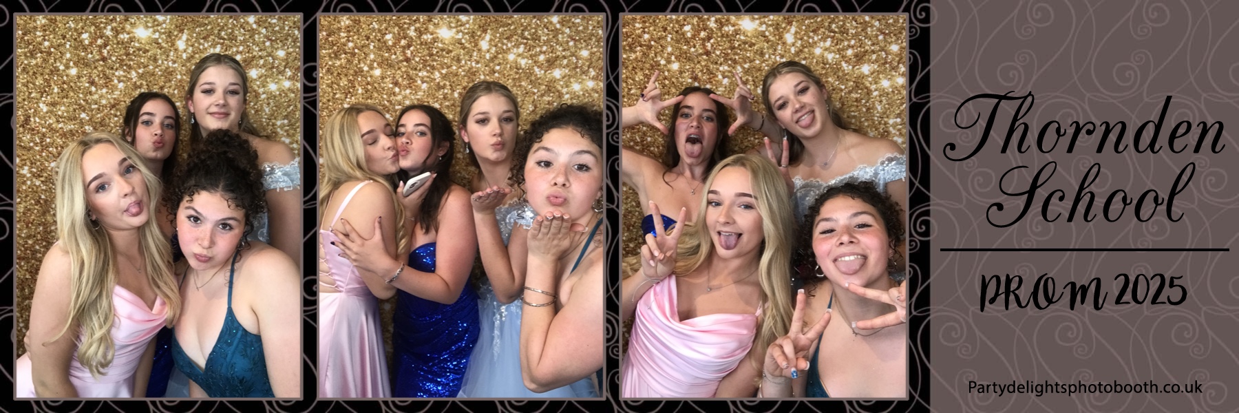 Thornden School Prom 2025 | View more photos from the event at gallery.partydelightsphotobooth.co.uk/u/PartyDelightsPhotoBooth/Thornden-School-Prom-2025