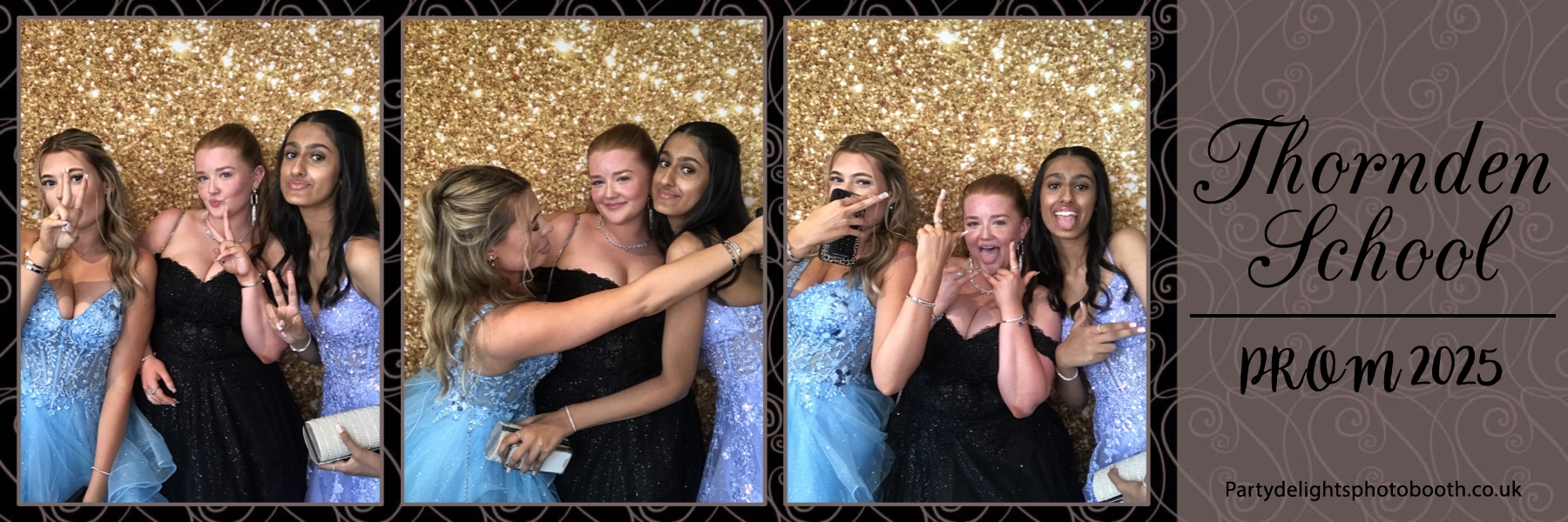 Thornden School Prom 2025 | View more photos from the event at gallery.partydelightsphotobooth.co.uk/u/PartyDelightsPhotoBooth/Thornden-School-Prom-2025
