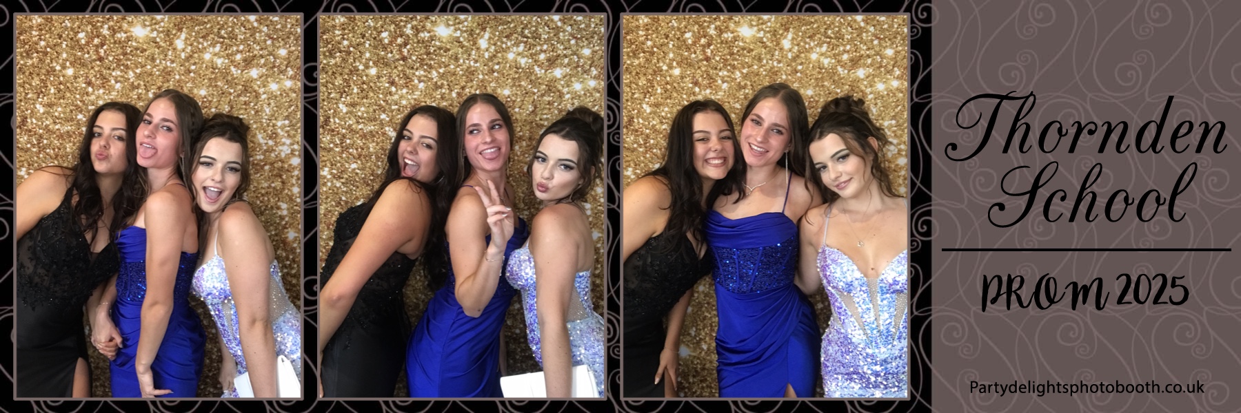 Thornden School Prom 2025 | View more photos from the event at gallery.partydelightsphotobooth.co.uk/u/PartyDelightsPhotoBooth/Thornden-School-Prom-2025