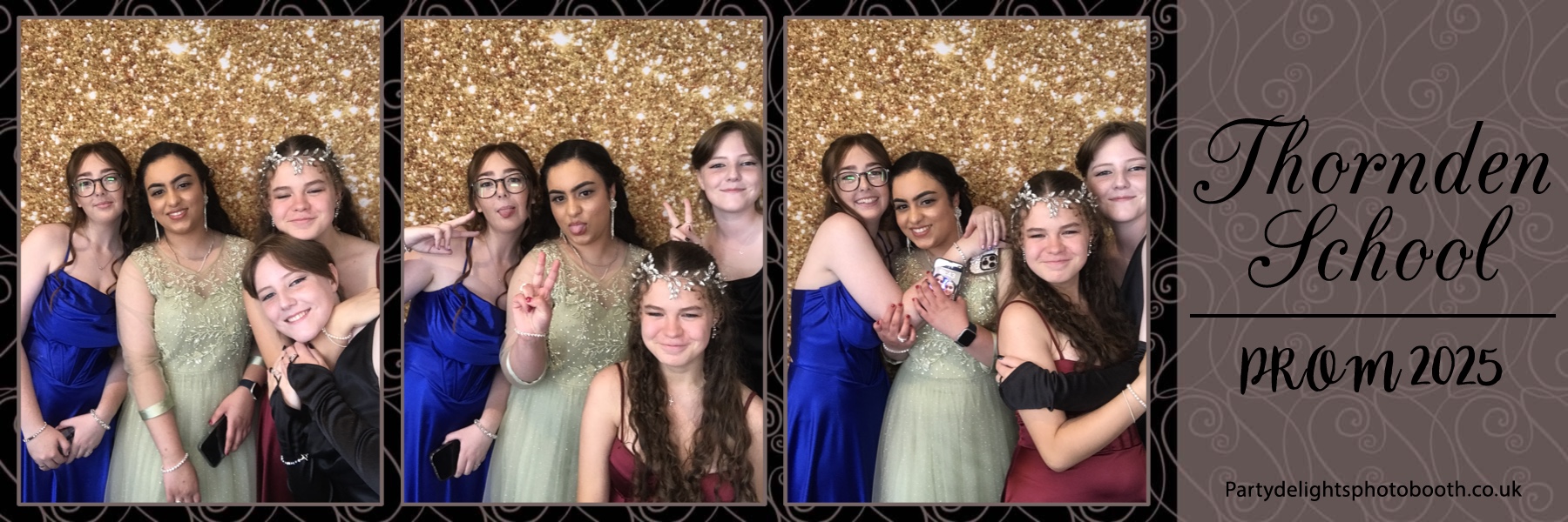 Thornden School Prom 2025 | View more photos from the event at gallery.partydelightsphotobooth.co.uk/u/PartyDelightsPhotoBooth/Thornden-School-Prom-2025