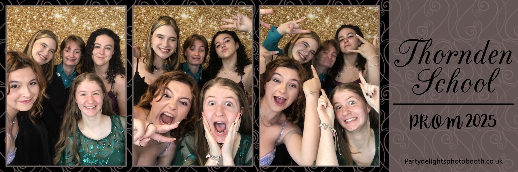 Thornden School Prom 2025 | View more photos from the event at gallery.partydelightsphotobooth.co.uk/u/PartyDelightsPhotoBooth/Thornden-School-Prom-2025
