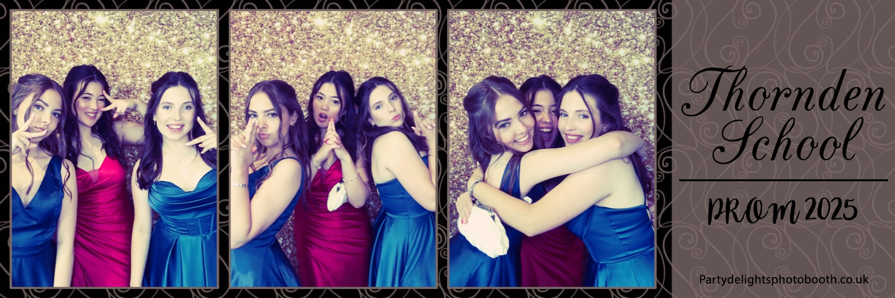 Thornden School Prom 2025 | View more photos from the event at gallery.partydelightsphotobooth.co.uk/u/PartyDelightsPhotoBooth/Thornden-School-Prom-2025