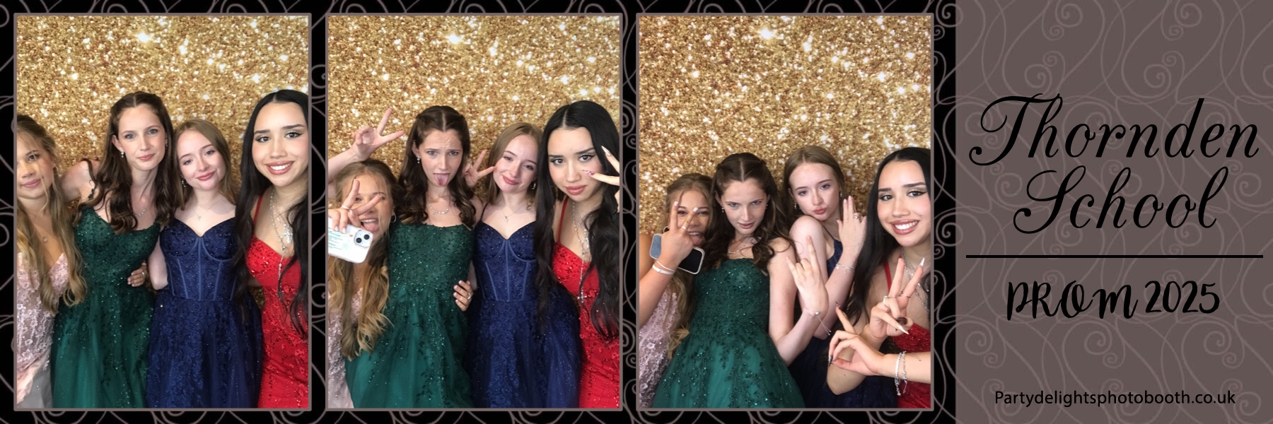Thornden School Prom 2025 | View more photos from the event at gallery.partydelightsphotobooth.co.uk/u/PartyDelightsPhotoBooth/Thornden-School-Prom-2025