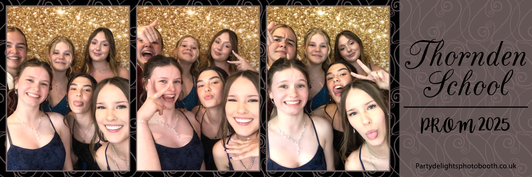 Thornden School Prom 2025 | View more photos from the event at gallery.partydelightsphotobooth.co.uk/u/PartyDelightsPhotoBooth/Thornden-School-Prom-2025