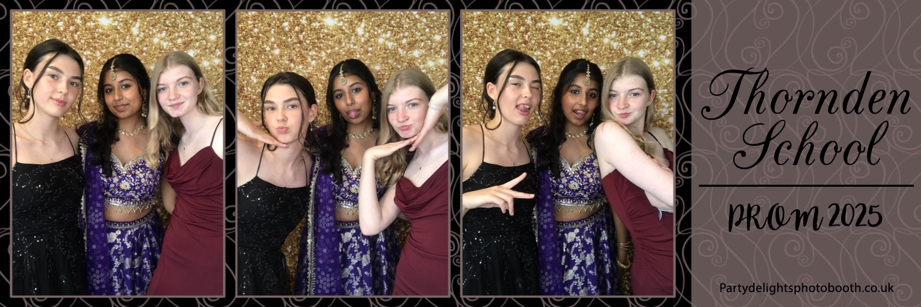 Thornden School Prom 2025 | View more photos from the event at gallery.partydelightsphotobooth.co.uk/u/PartyDelightsPhotoBooth/Thornden-School-Prom-2025