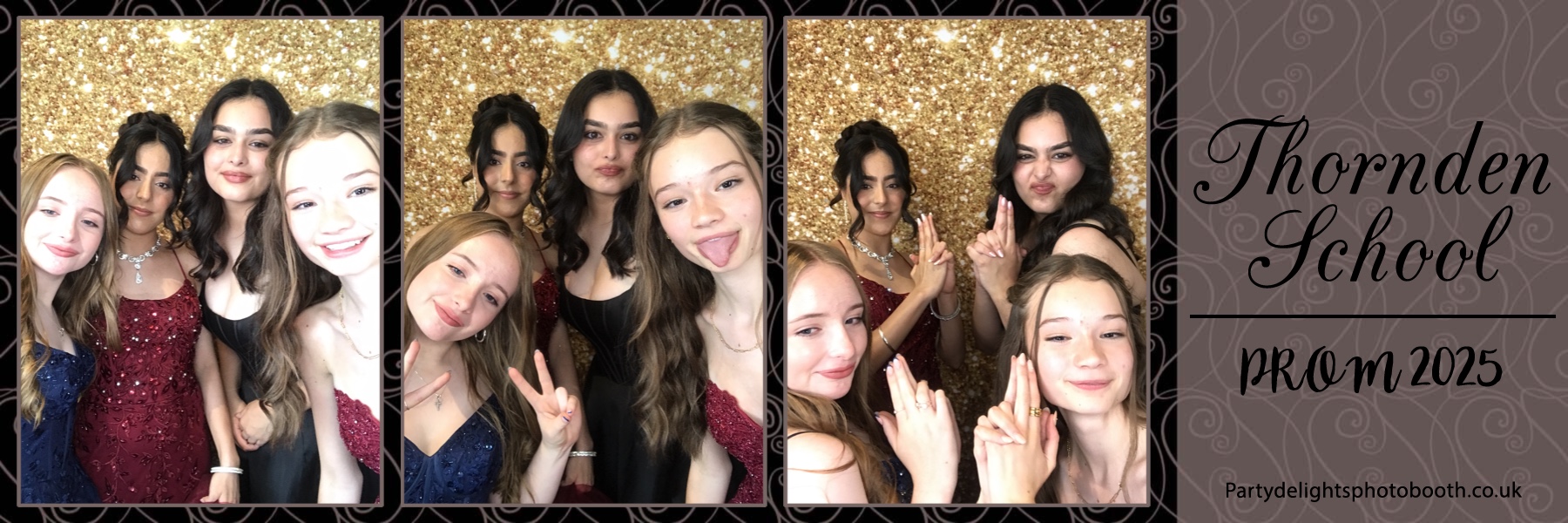Thornden School Prom 2025 | View more photos from the event at gallery.partydelightsphotobooth.co.uk/u/PartyDelightsPhotoBooth/Thornden-School-Prom-2025