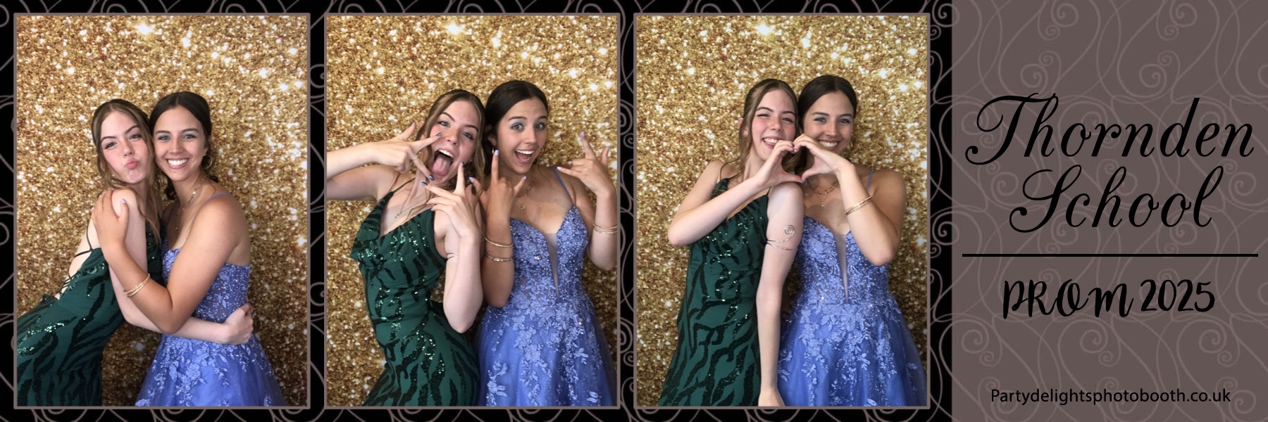 Thornden School Prom 2025 | View more photos from the event at gallery.partydelightsphotobooth.co.uk/u/PartyDelightsPhotoBooth/Thornden-School-Prom-2025