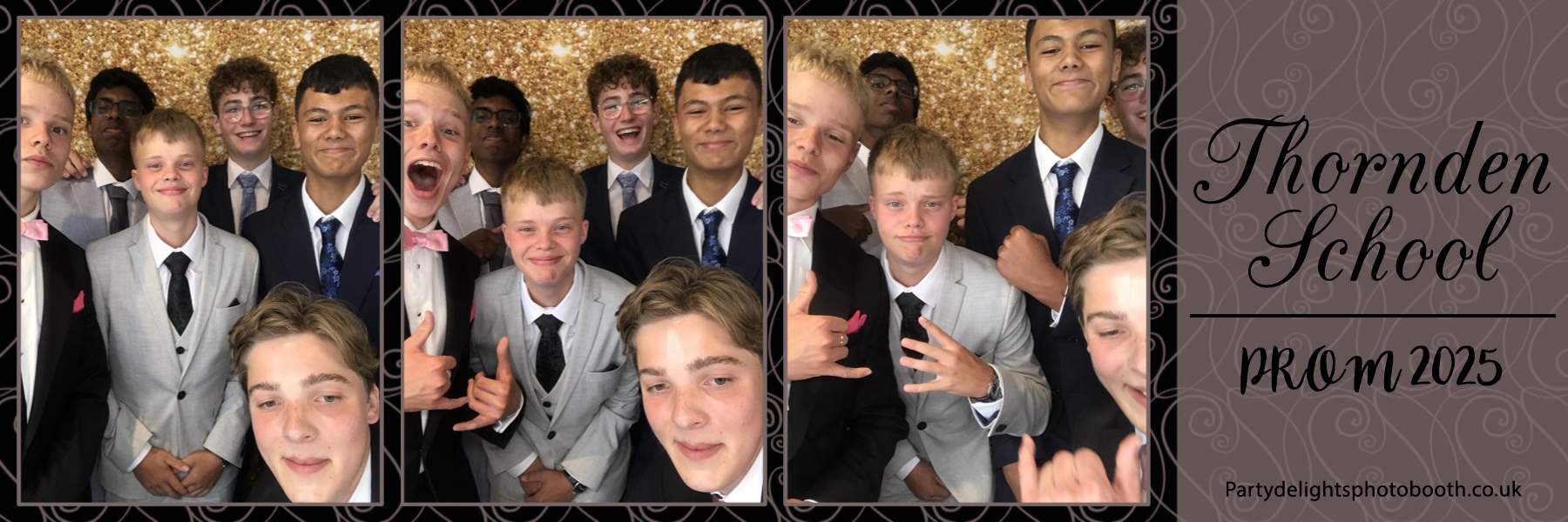 Thornden School Prom 2025 | View more photos from the event at gallery.partydelightsphotobooth.co.uk/u/PartyDelightsPhotoBooth/Thornden-School-Prom-2025