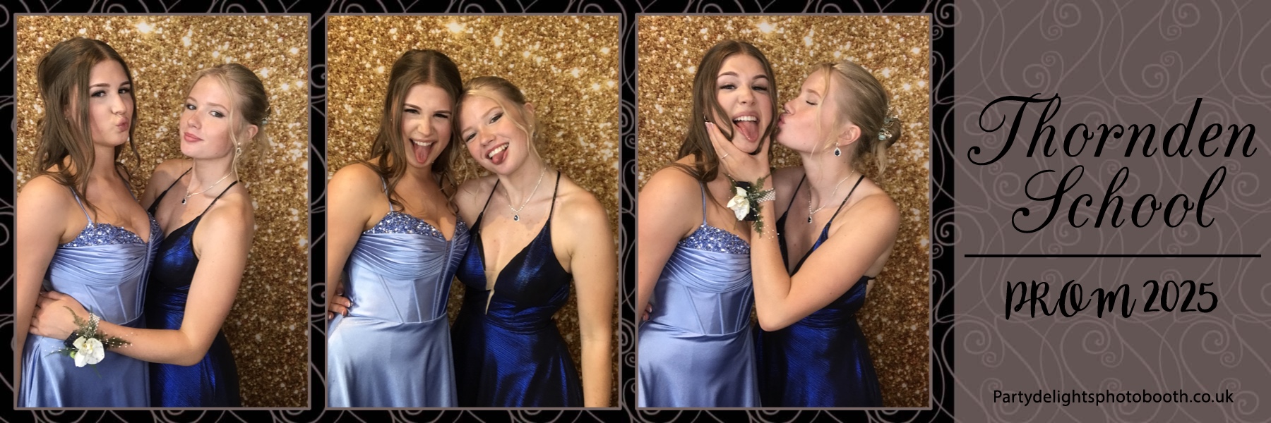 Thornden School Prom 2025 | View more photos from the event at gallery.partydelightsphotobooth.co.uk/u/PartyDelightsPhotoBooth/Thornden-School-Prom-2025