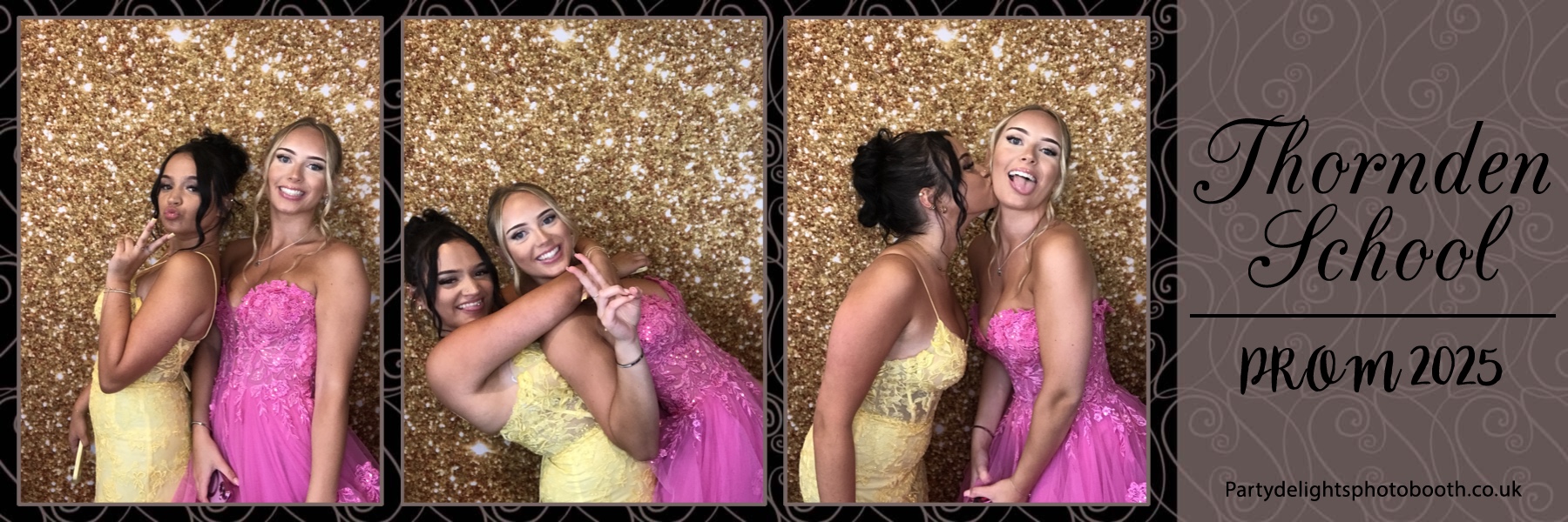 Thornden School Prom 2025 | View more photos from the event at gallery.partydelightsphotobooth.co.uk/u/PartyDelightsPhotoBooth/Thornden-School-Prom-2025