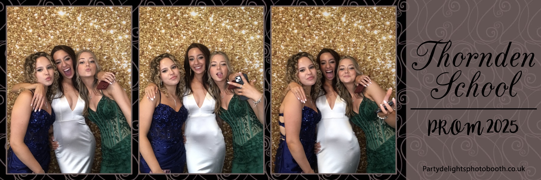Thornden School Prom 2025 | View more photos from the event at gallery.partydelightsphotobooth.co.uk/u/PartyDelightsPhotoBooth/Thornden-School-Prom-2025