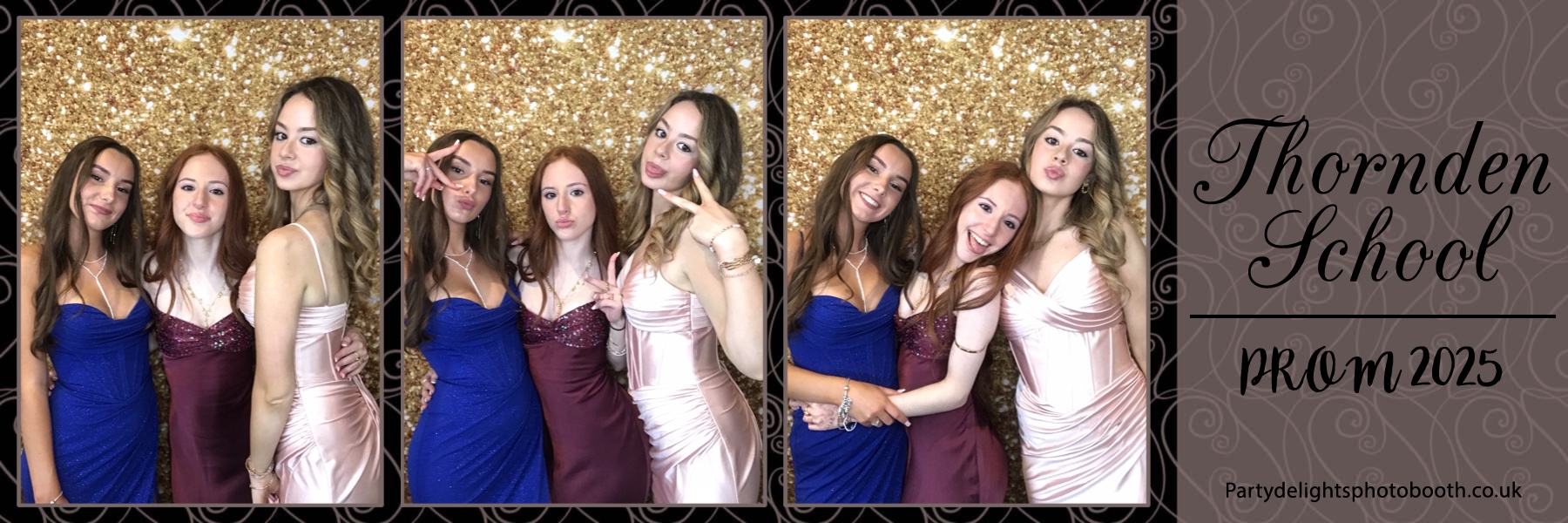 Thornden School Prom 2025 | View more photos from the event at gallery.partydelightsphotobooth.co.uk/u/PartyDelightsPhotoBooth/Thornden-School-Prom-2025