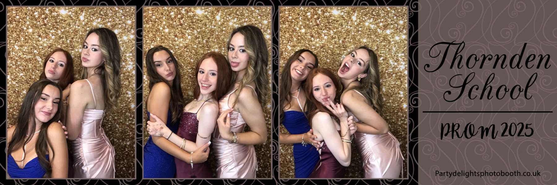 Thornden School Prom 2025 | View more photos from the event at gallery.partydelightsphotobooth.co.uk/u/PartyDelightsPhotoBooth/Thornden-School-Prom-2025