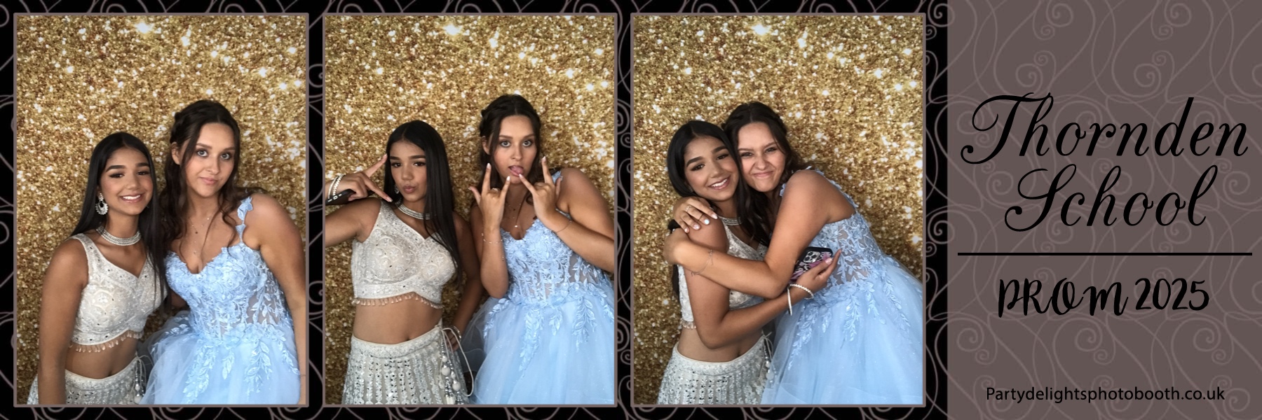 Thornden School Prom 2025 | View more photos from the event at gallery.partydelightsphotobooth.co.uk/u/PartyDelightsPhotoBooth/Thornden-School-Prom-2025