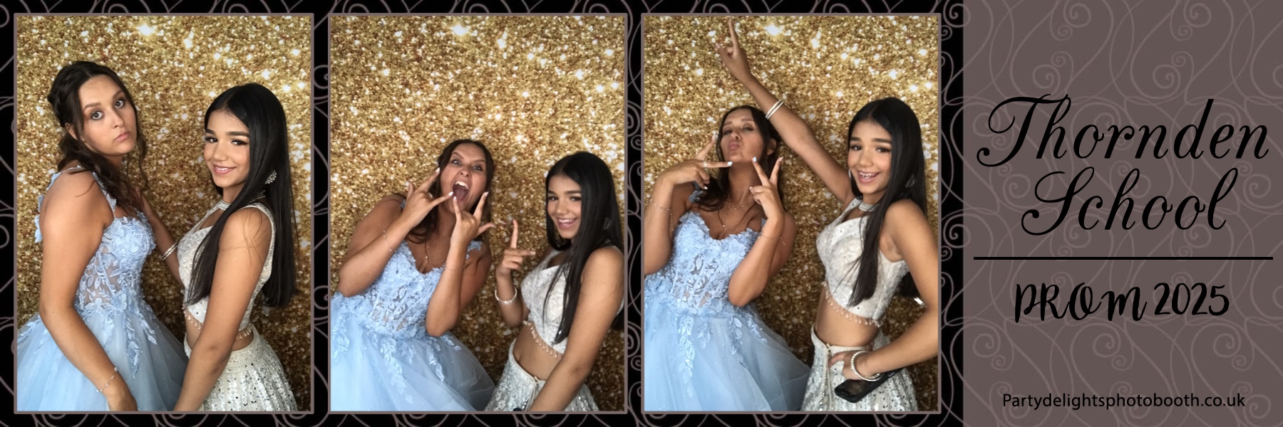 Thornden School Prom 2025 | View more photos from the event at gallery.partydelightsphotobooth.co.uk/u/PartyDelightsPhotoBooth/Thornden-School-Prom-2025