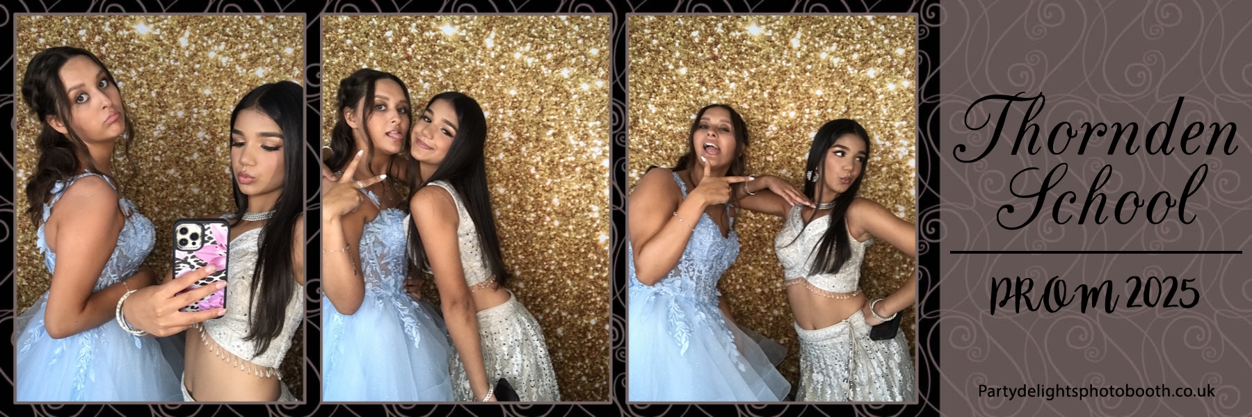 Thornden School Prom 2025 | View more photos from the event at gallery.partydelightsphotobooth.co.uk/u/PartyDelightsPhotoBooth/Thornden-School-Prom-2025