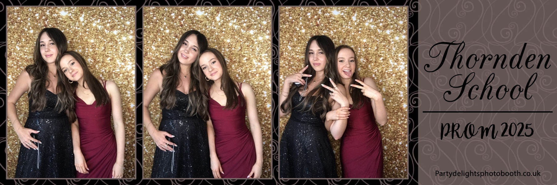 Thornden School Prom 2025 | View more photos from the event at gallery.partydelightsphotobooth.co.uk/u/PartyDelightsPhotoBooth/Thornden-School-Prom-2025