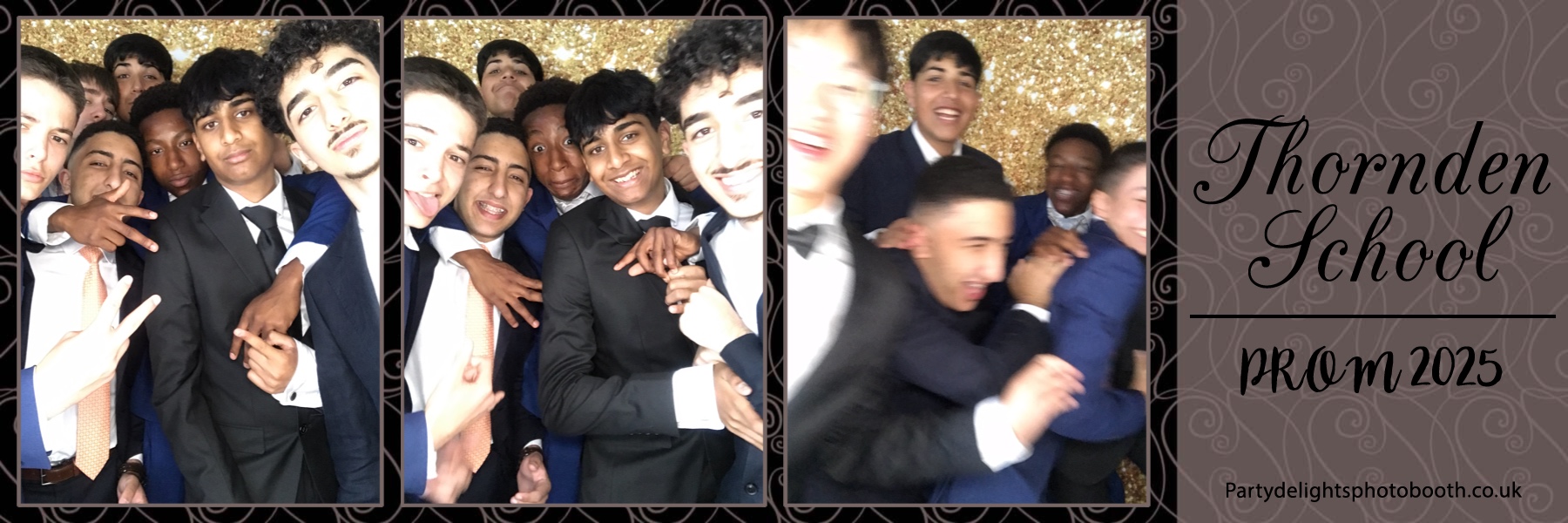 Thornden School Prom 2025 | View more photos from the event at gallery.partydelightsphotobooth.co.uk/u/PartyDelightsPhotoBooth/Thornden-School-Prom-2025