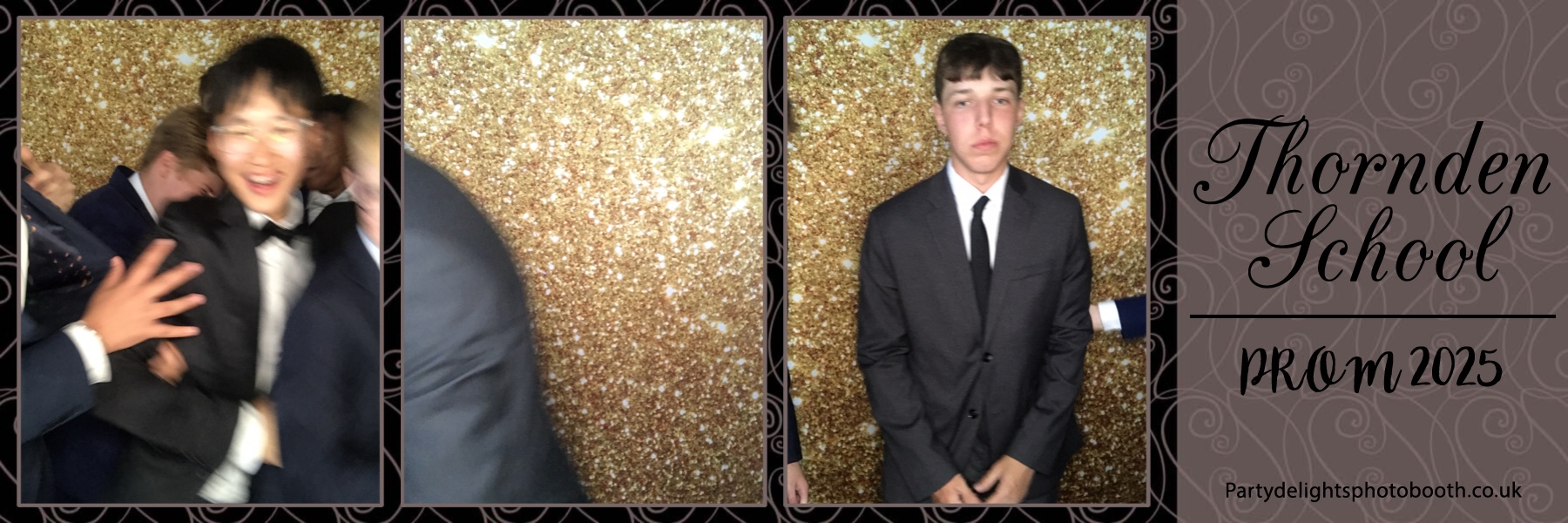 Thornden School Prom 2025 | View more photos from the event at gallery.partydelightsphotobooth.co.uk/u/PartyDelightsPhotoBooth/Thornden-School-Prom-2025
