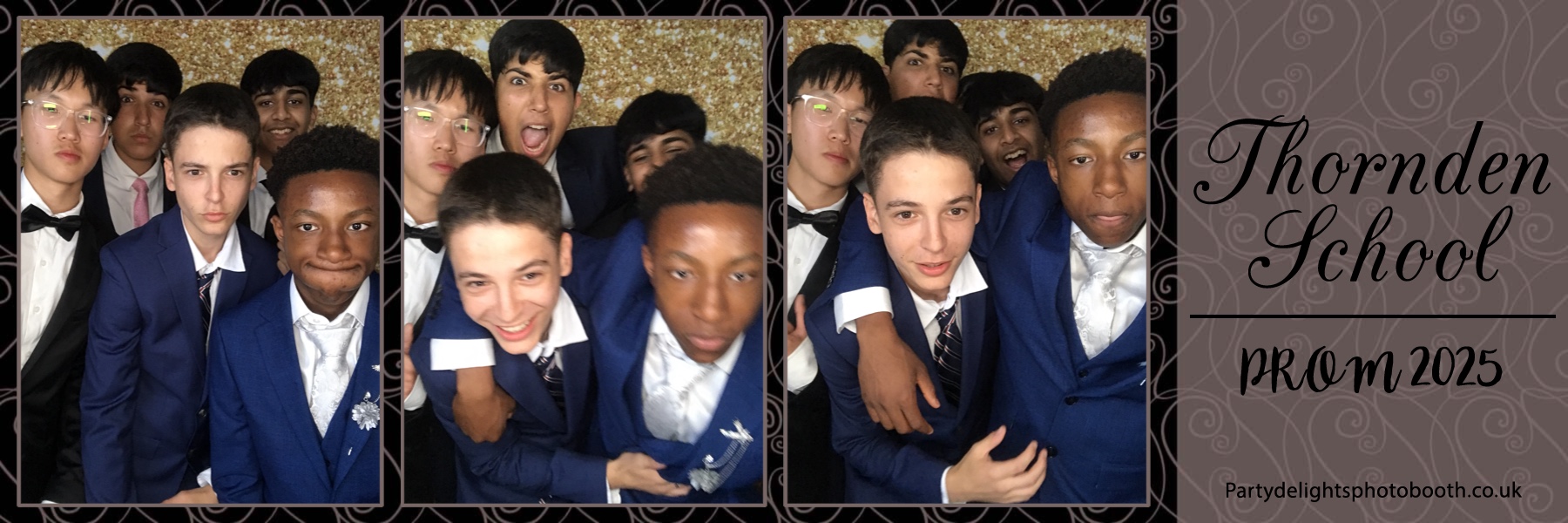 Thornden School Prom 2025 | View more photos from the event at gallery.partydelightsphotobooth.co.uk/u/PartyDelightsPhotoBooth/Thornden-School-Prom-2025