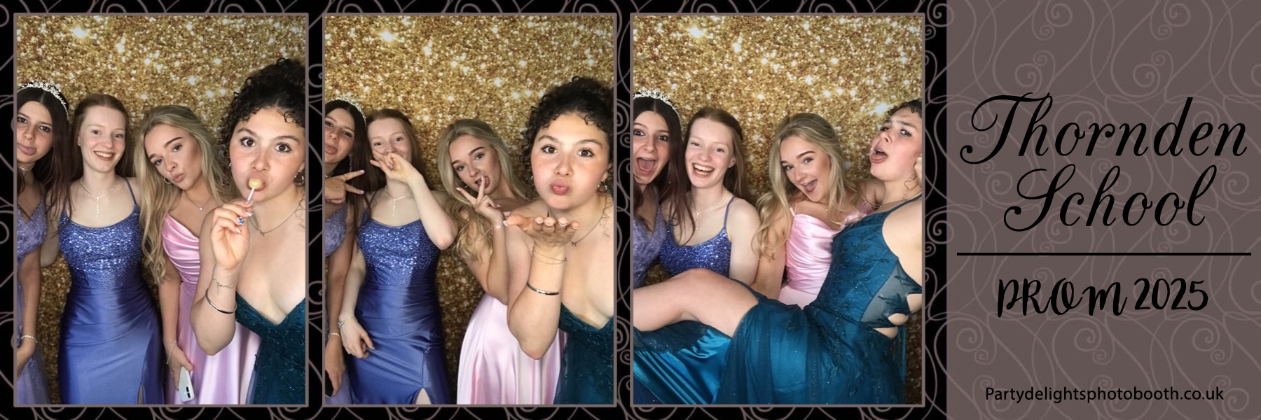 Thornden School Prom 2025 | View more photos from the event at gallery.partydelightsphotobooth.co.uk/u/PartyDelightsPhotoBooth/Thornden-School-Prom-2025