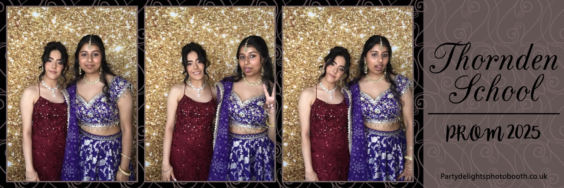 Thornden School Prom 2025 | View more photos from the event at gallery.partydelightsphotobooth.co.uk/u/PartyDelightsPhotoBooth/Thornden-School-Prom-2025