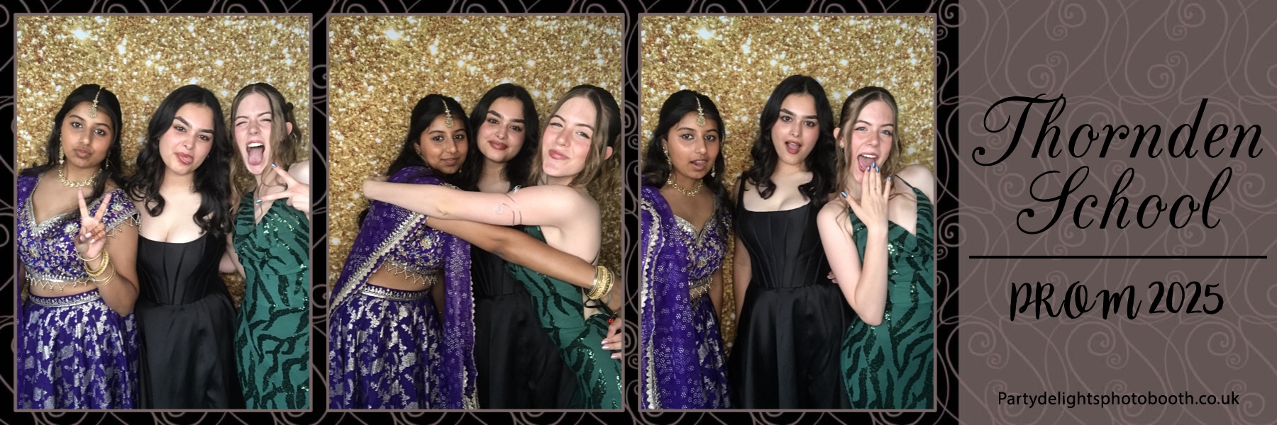 Thornden School Prom 2025 | View more photos from the event at gallery.partydelightsphotobooth.co.uk/u/PartyDelightsPhotoBooth/Thornden-School-Prom-2025