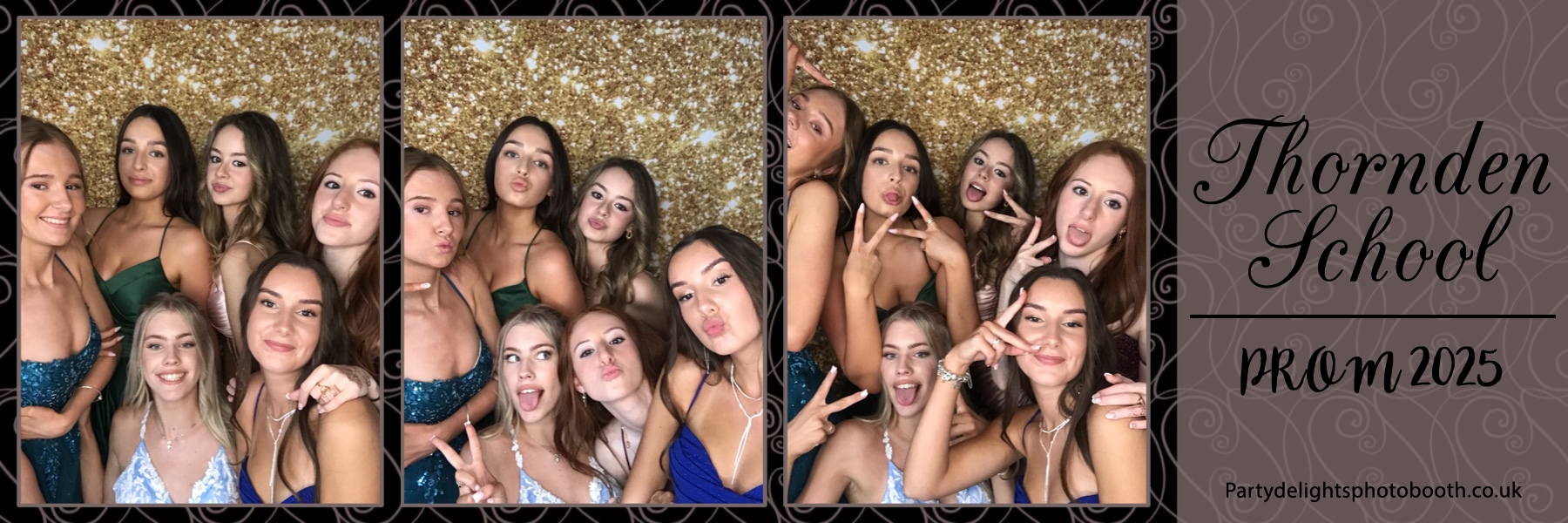Thornden School Prom 2025 | View more photos from the event at gallery.partydelightsphotobooth.co.uk/u/PartyDelightsPhotoBooth/Thornden-School-Prom-2025