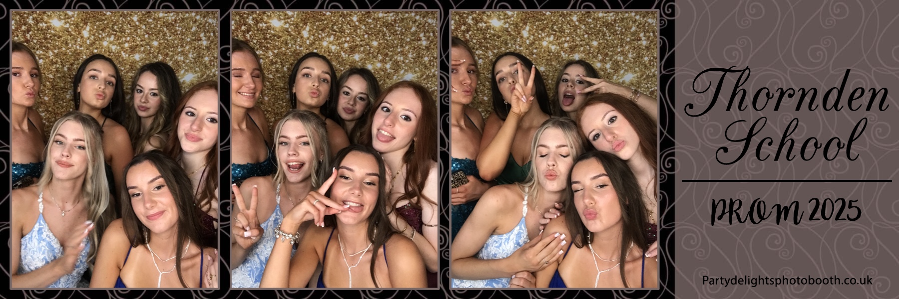 Thornden School Prom 2025 | View more photos from the event at gallery.partydelightsphotobooth.co.uk/u/PartyDelightsPhotoBooth/Thornden-School-Prom-2025