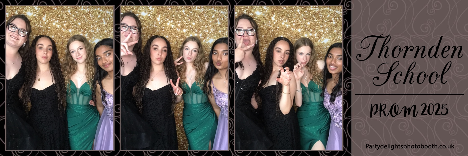 Thornden School Prom 2025 | View more photos from the event at gallery.partydelightsphotobooth.co.uk/u/PartyDelightsPhotoBooth/Thornden-School-Prom-2025