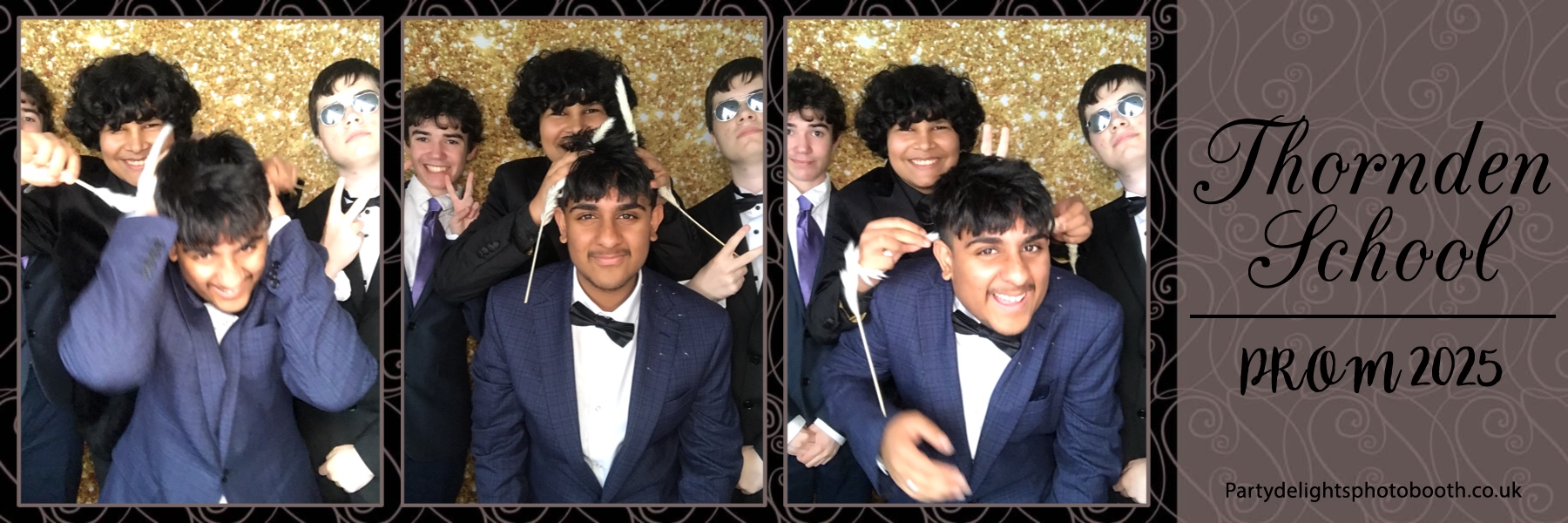 Thornden School Prom 2025 | View more photos from the event at gallery.partydelightsphotobooth.co.uk/u/PartyDelightsPhotoBooth/Thornden-School-Prom-2025