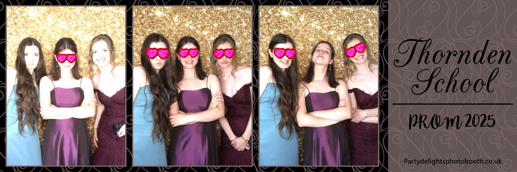 Thornden School Prom 2025 | View more photos from the event at gallery.partydelightsphotobooth.co.uk/u/PartyDelightsPhotoBooth/Thornden-School-Prom-2025