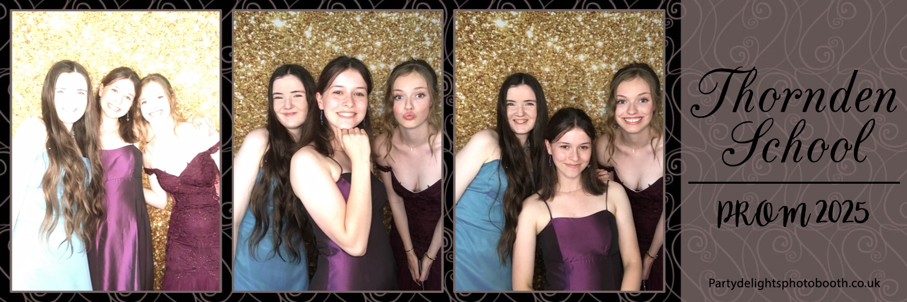 Thornden School Prom 2025 | View more photos from the event at gallery.partydelightsphotobooth.co.uk/u/PartyDelightsPhotoBooth/Thornden-School-Prom-2025