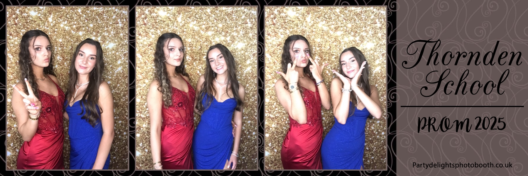 Thornden School Prom 2025 | View more photos from the event at gallery.partydelightsphotobooth.co.uk/u/PartyDelightsPhotoBooth/Thornden-School-Prom-2025