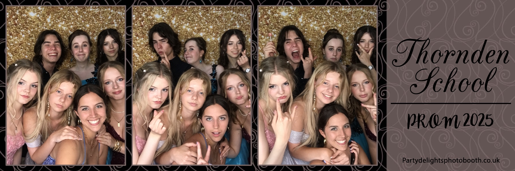 Thornden School Prom 2025 | View more photos from the event at gallery.partydelightsphotobooth.co.uk/u/PartyDelightsPhotoBooth/Thornden-School-Prom-2025
