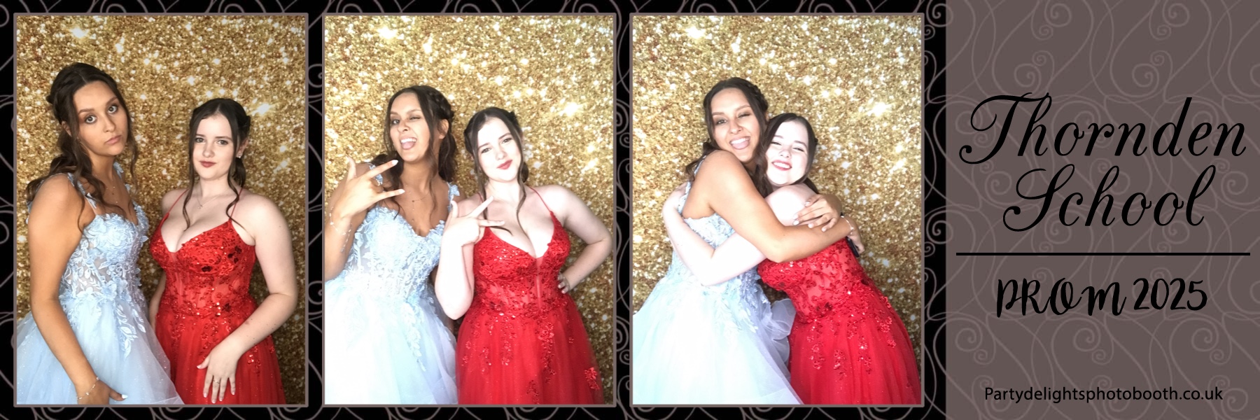 Thornden School Prom 2025 | View more photos from the event at gallery.partydelightsphotobooth.co.uk/u/PartyDelightsPhotoBooth/Thornden-School-Prom-2025