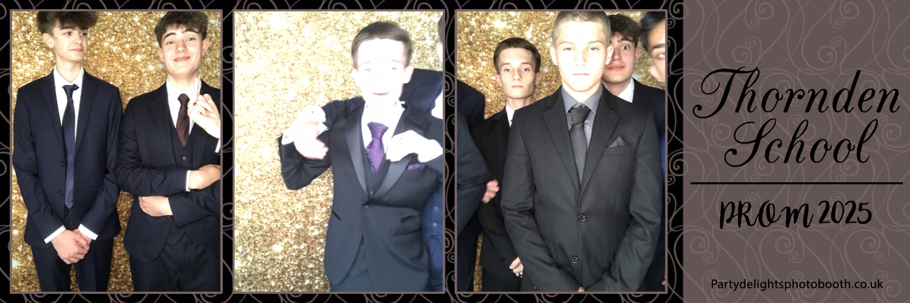 Thornden School Prom 2025 | View more photos from the event at gallery.partydelightsphotobooth.co.uk/u/PartyDelightsPhotoBooth/Thornden-School-Prom-2025