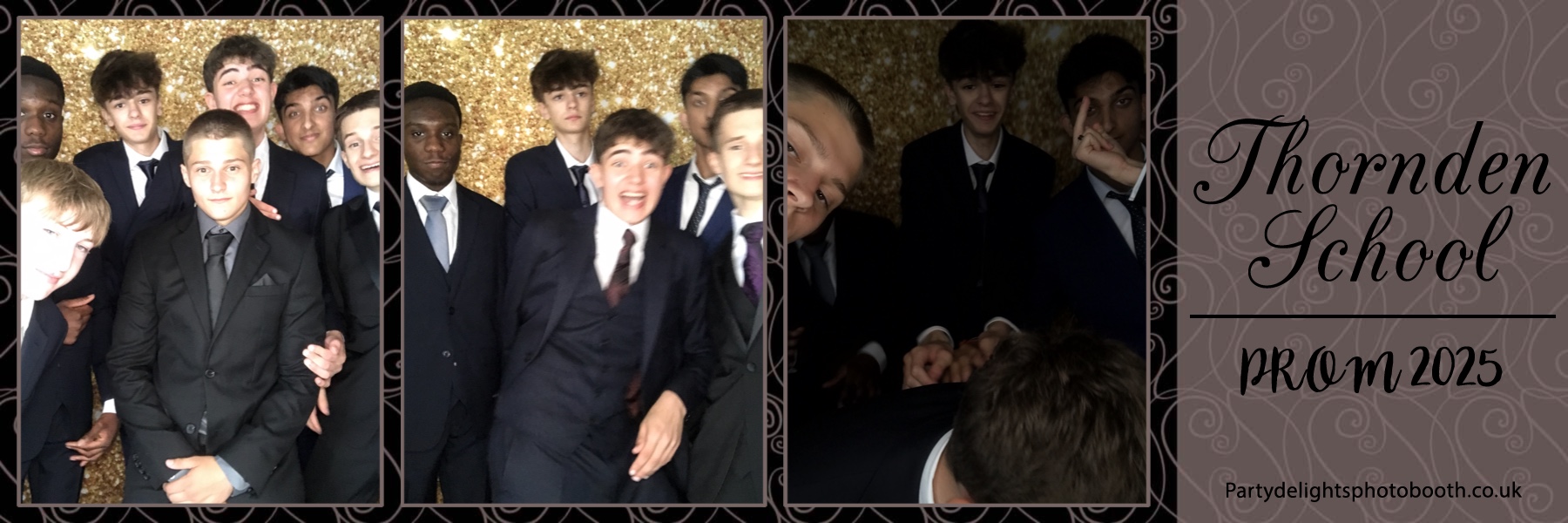 Thornden School Prom 2025 | View more photos from the event at gallery.partydelightsphotobooth.co.uk/u/PartyDelightsPhotoBooth/Thornden-School-Prom-2025