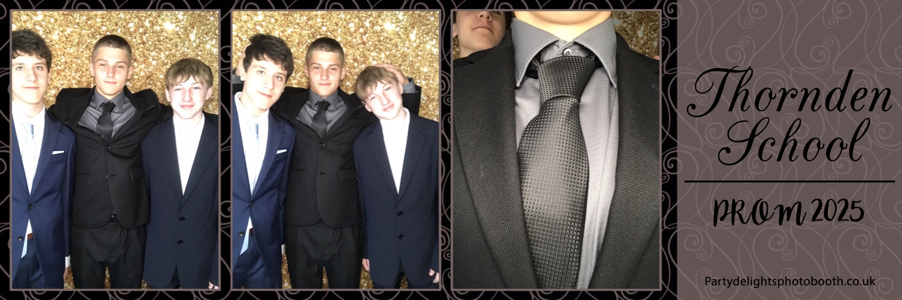 Thornden School Prom 2025 | View more photos from the event at gallery.partydelightsphotobooth.co.uk/u/PartyDelightsPhotoBooth/Thornden-School-Prom-2025