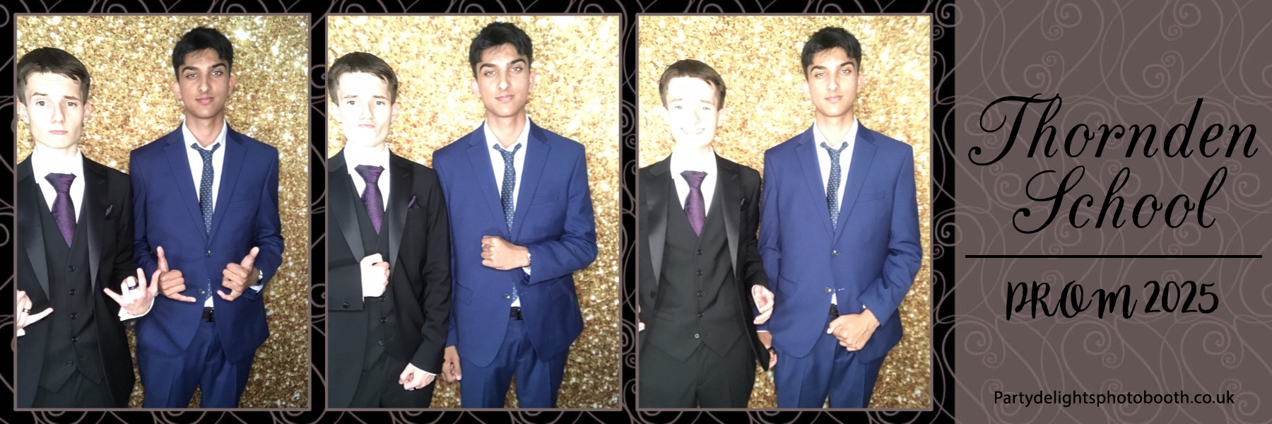 Thornden School Prom 2025 | View more photos from the event at gallery.partydelightsphotobooth.co.uk/u/PartyDelightsPhotoBooth/Thornden-School-Prom-2025