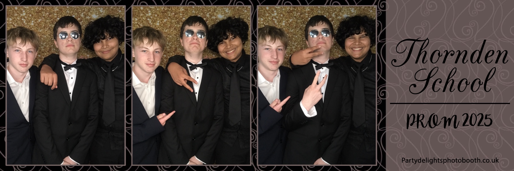 Thornden School Prom 2025 | View more photos from the event at gallery.partydelightsphotobooth.co.uk/u/PartyDelightsPhotoBooth/Thornden-School-Prom-2025