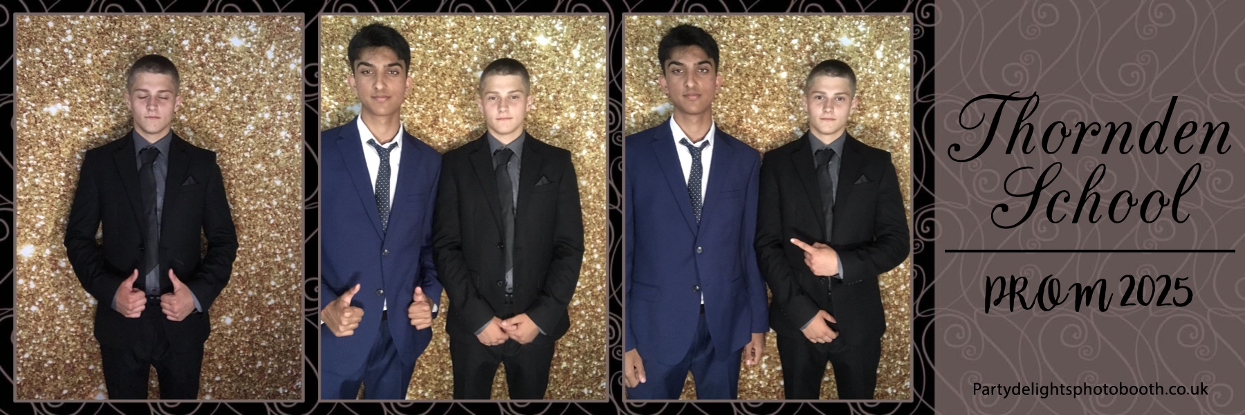 Thornden School Prom 2025 | View more photos from the event at gallery.partydelightsphotobooth.co.uk/u/PartyDelightsPhotoBooth/Thornden-School-Prom-2025
