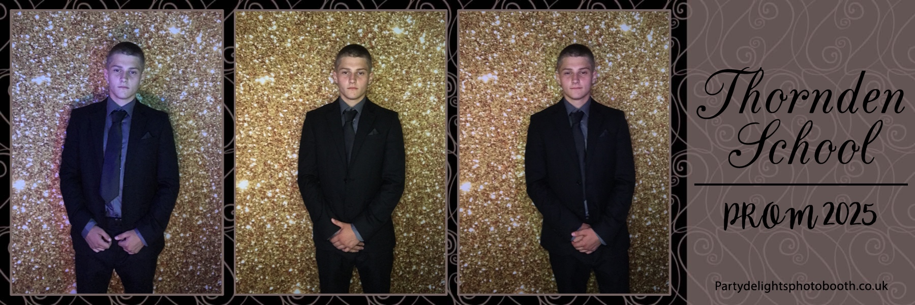 Thornden School Prom 2025 | View more photos from the event at gallery.partydelightsphotobooth.co.uk/u/PartyDelightsPhotoBooth/Thornden-School-Prom-2025