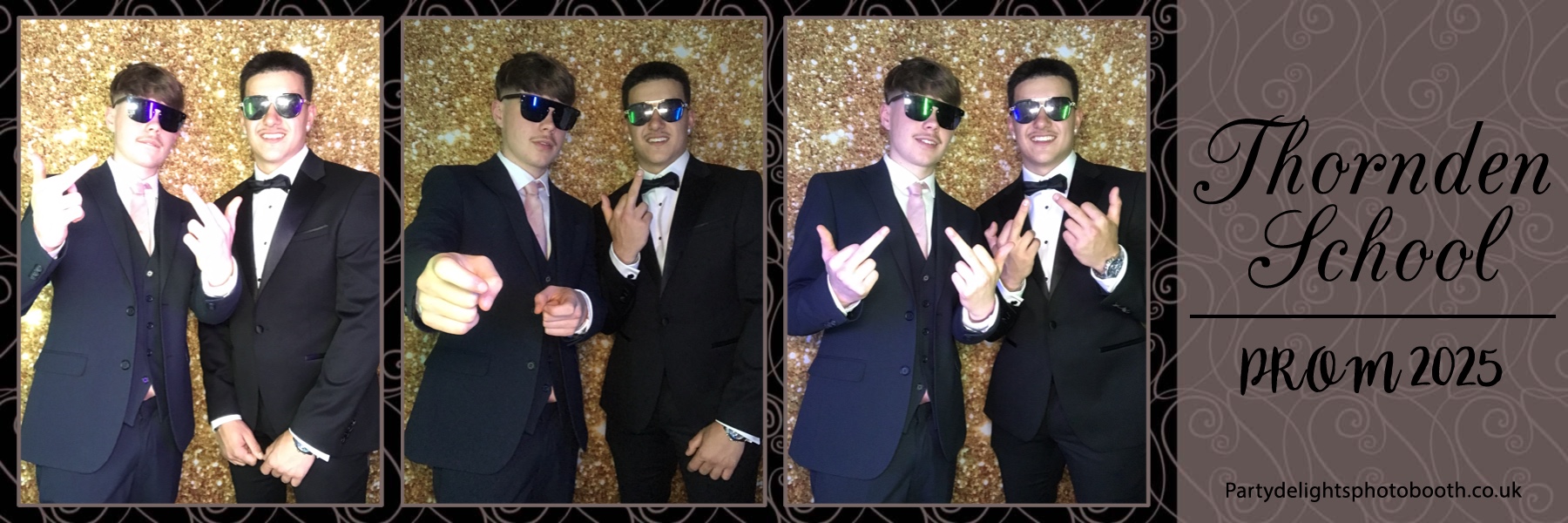 Thornden School Prom 2025 | View more photos from the event at gallery.partydelightsphotobooth.co.uk/u/PartyDelightsPhotoBooth/Thornden-School-Prom-2025