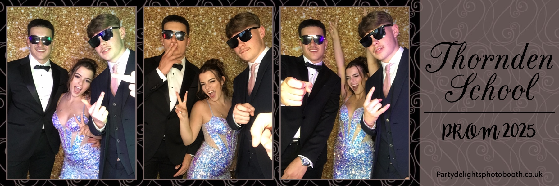 Thornden School Prom 2025 | View more photos from the event at gallery.partydelightsphotobooth.co.uk/u/PartyDelightsPhotoBooth/Thornden-School-Prom-2025
