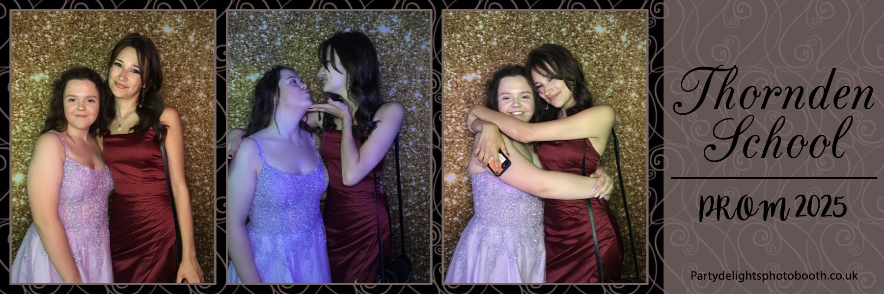 Thornden School Prom 2025 | View more photos from the event at gallery.partydelightsphotobooth.co.uk/u/PartyDelightsPhotoBooth/Thornden-School-Prom-2025